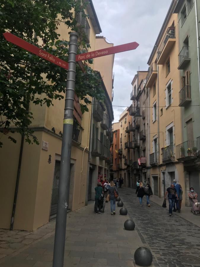 Apartamento con mucho encanto en el Barri Vell , Old Town, de Girona, El Cul de la Lleona Exterior foto