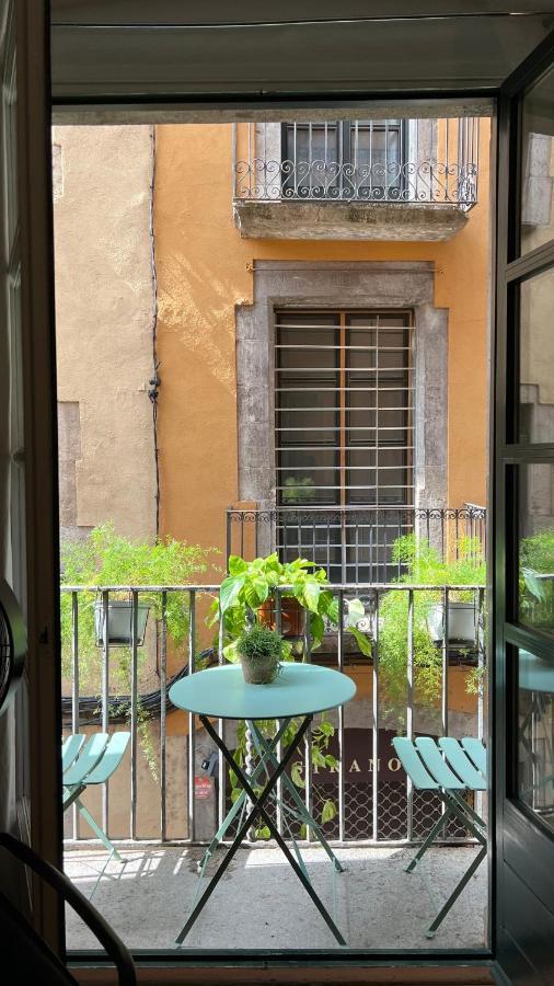 Apartamento con mucho encanto en el Barri Vell , Old Town, de Girona, El Cul de la Lleona Exterior foto
