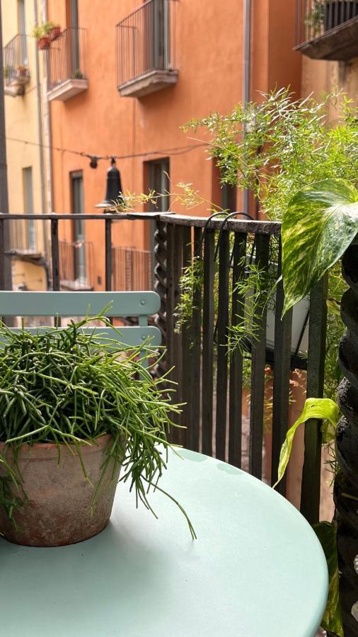 Apartamento con mucho encanto en el Barri Vell , Old Town, de Girona, El Cul de la Lleona Exterior foto
