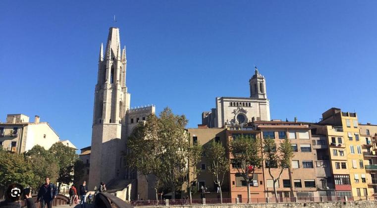 Apartamento con mucho encanto en el Barri Vell , Old Town, de Girona, El Cul de la Lleona Exterior foto
