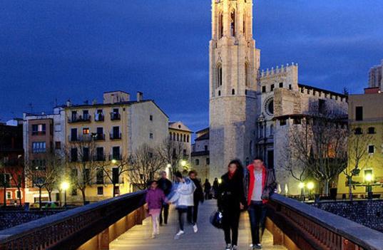 Apartamento con mucho encanto en el Barri Vell , Old Town, de Girona, El Cul de la Lleona Exterior foto